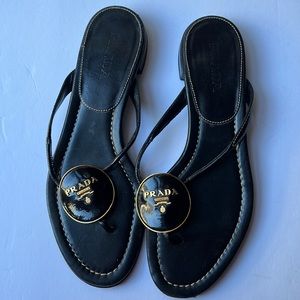 Prada flip flops